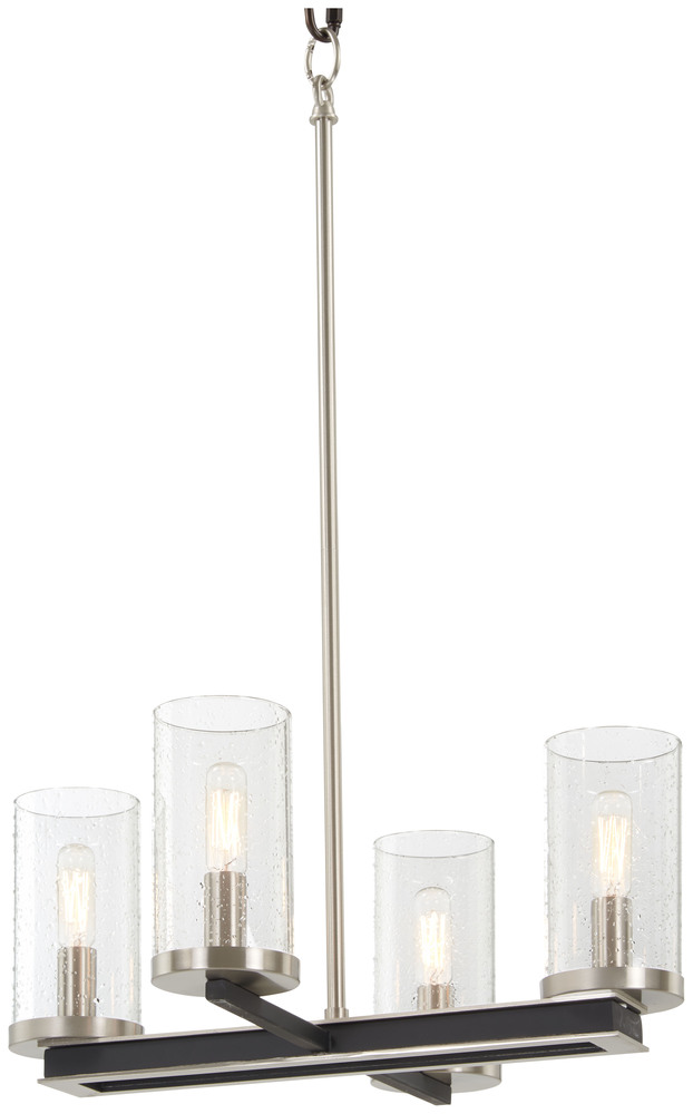 Cole's Crossing - 4 Light Pendant / Chandelier