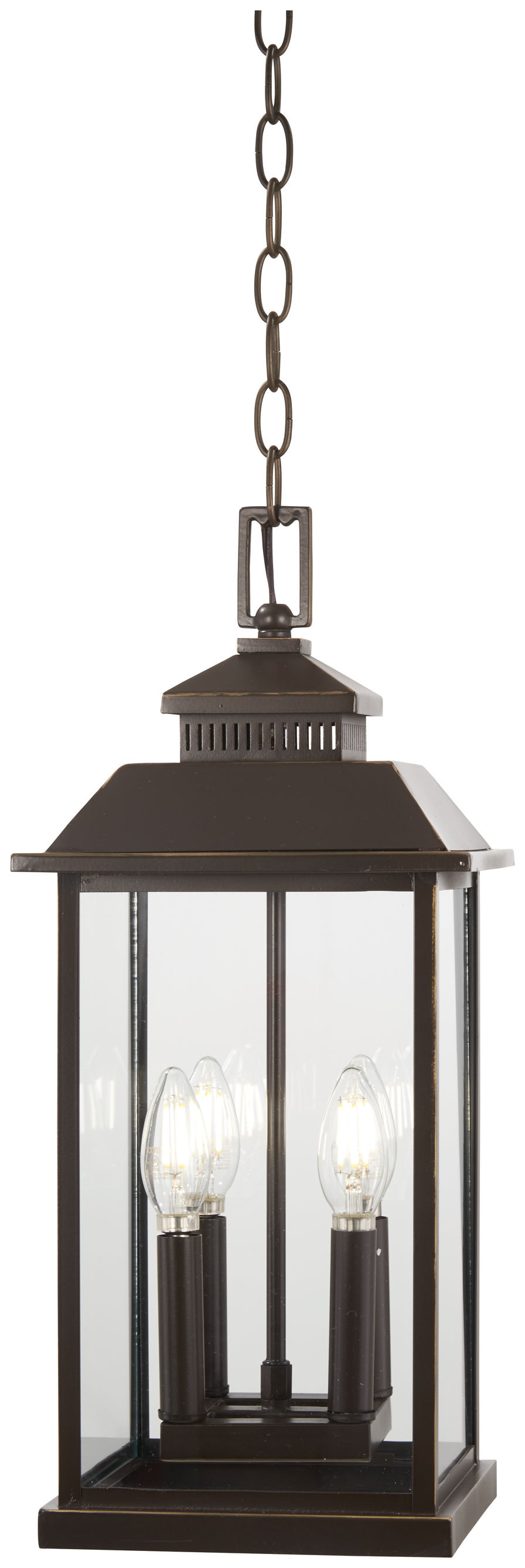 4 LIGHT CHAIN HUNG LANTERN