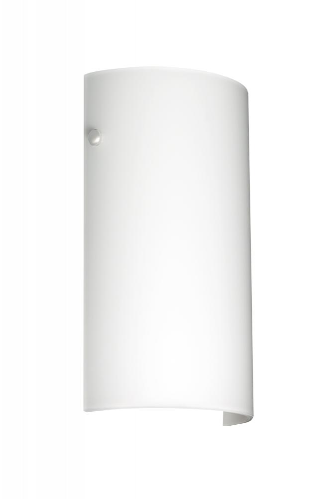 Besa Tamburo LED Wall Opal Matte White 1x8W LED