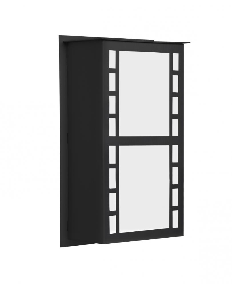 Besa Outdoor Napoli 11 Black White Acrylic 1x60W B10