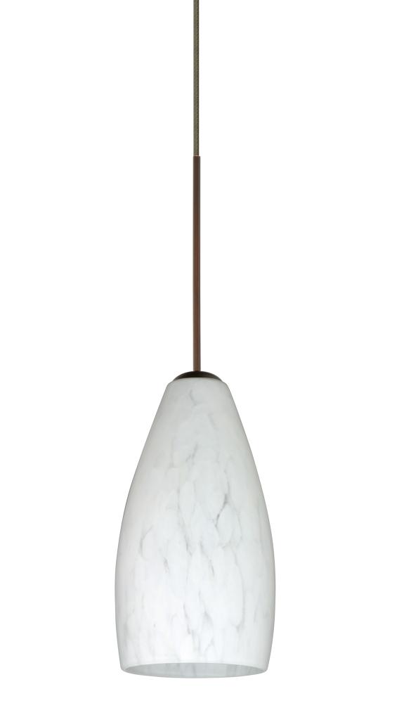 Besa Pendant Karli Bronze Carrera 1x50W Halogen