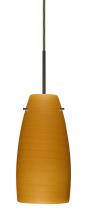 Besa Lighting 1JC-1512OK-BR - Besa Tao 10 Pendant Bronze Oak 1x100W Medium Base