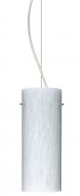 Besa Lighting 1KX-412319-LED-SN - Besa Stilo 10 LED Cable Pendant Carrera Satin Nickel 1x9W LED