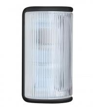 Besa Lighting 307957 - Costaluz 3079 Series Wall Black 1x75W Medium base