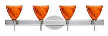 Besa Lighting 4SW-1779HB-LED-CR - Besa Wall Mia Chrome Habanero 4x5W LED