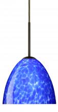 Besa Lighting B-757286-BR - Besa Sasha Pendant For Multiport Canopy Bronze Blue Cloud 1x50W Candelabra