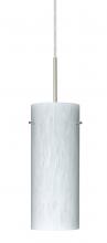 Besa Lighting J-412319-LED-SN - Besa Stilo 10 LED Pendant For Multiport Canopy Carrera Satin Nickel 1x9W LED