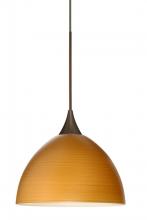 Besa Lighting 1XP-4679OK-BR - Besa Pendant Brella Bronze Oak 1x50W Halogen