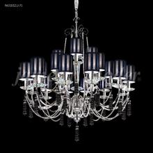 James R Moder 96010S2JJ - Tassel Collection 21 Arm Chandelier