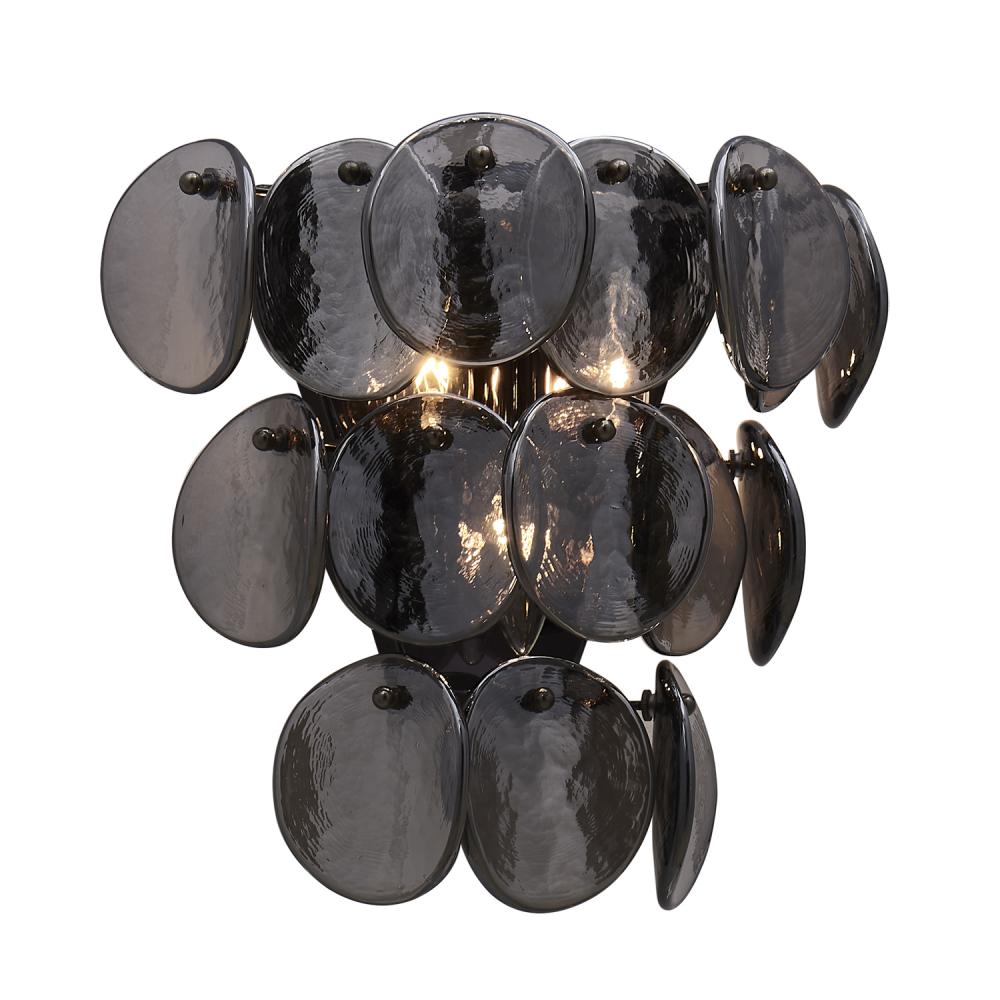 UROKO 12 IN WALL SCONCE BN
