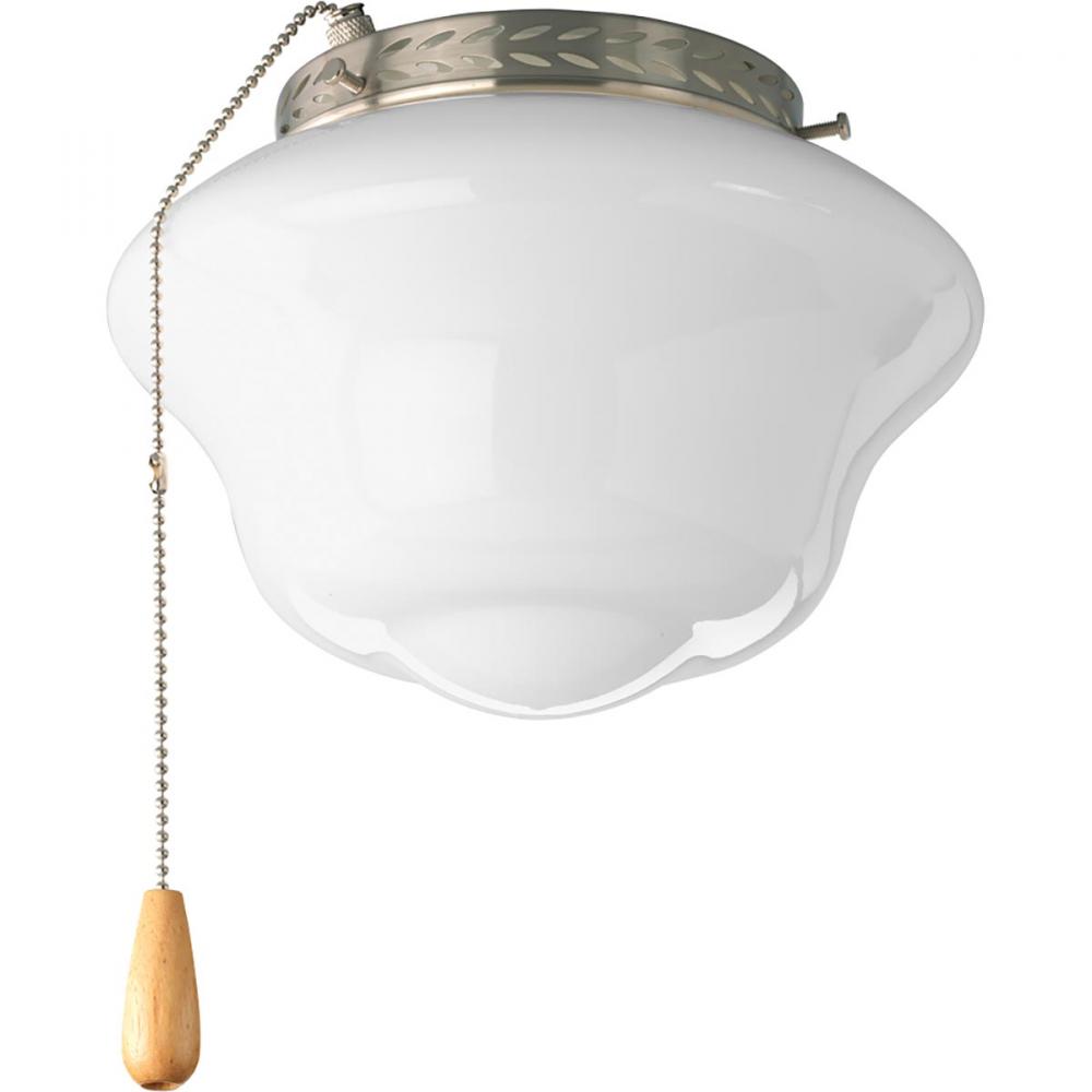 AirPro Collection One-Light Ceiling Fan Light