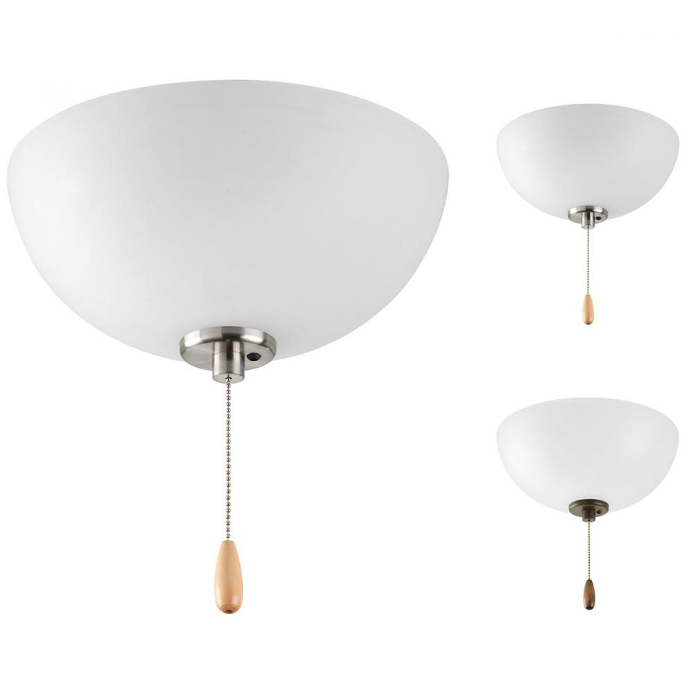 Bravo Collection Two-Light Ceiling Fan Light