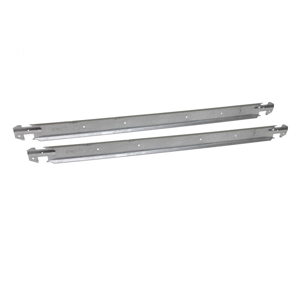 Recessed Accessory Bar Hangers for T-bar