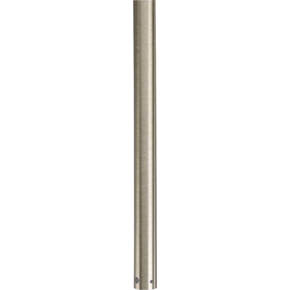 AirPro Collection 18 In. Ceiling Fan Downrod in Antique Nickel