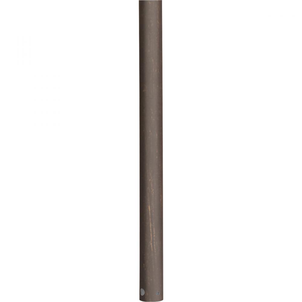 AirPro Collection 36 In. Ceiling Fan Downrod in Antique Bronze