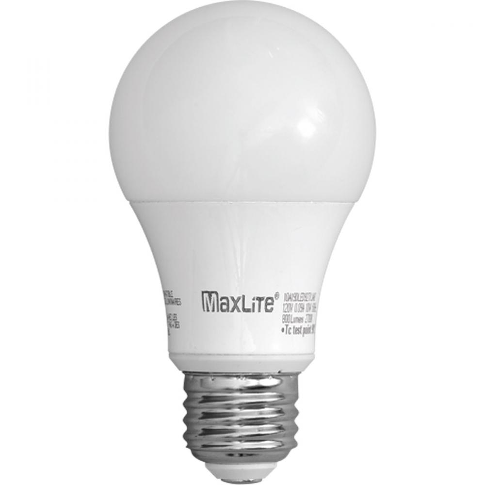 10W A19 Frosted LED Light Bulb