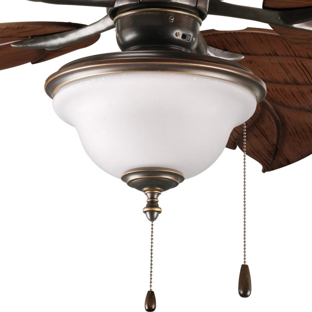 Ashmore Collection Two-Light Ceiling Fan Light
