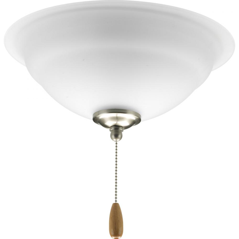 Torino Collection Three-Light Ceiling Fan Light