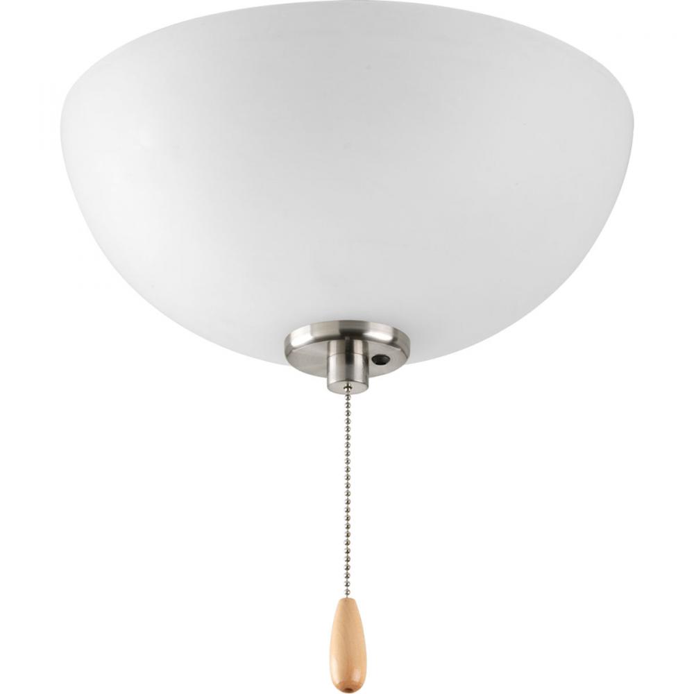 Bravo Collection Three-Light Ceiling Fan Light