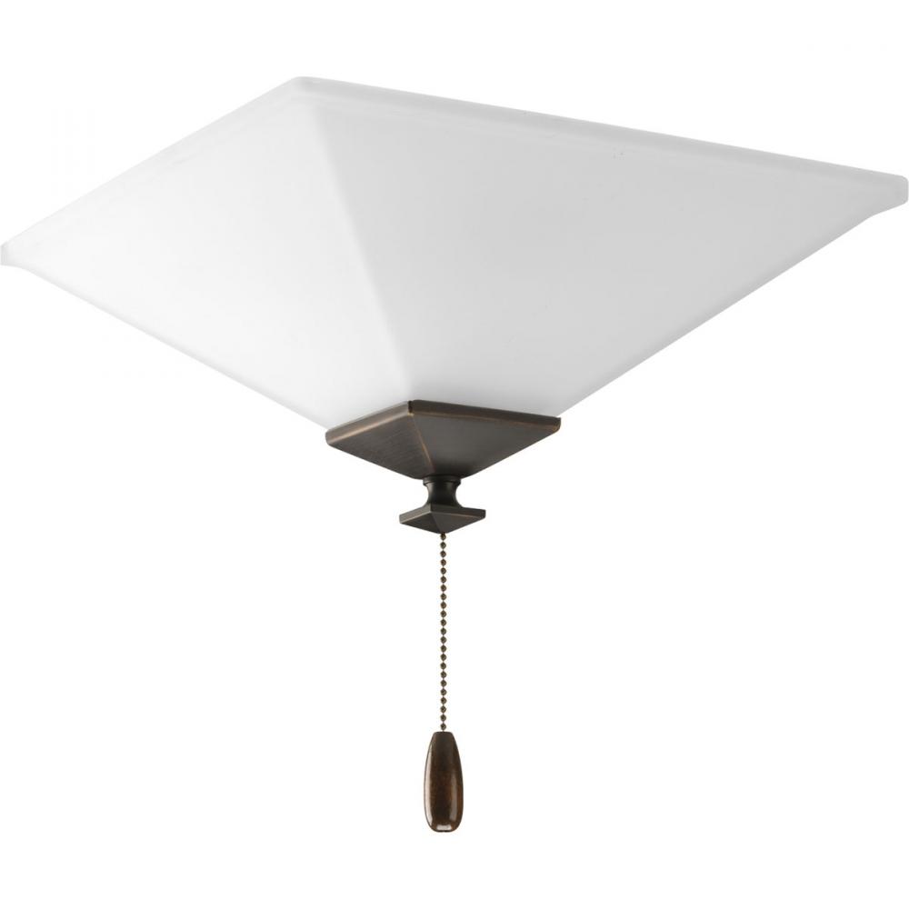 North Park Collection Three-Light Ceiling Fan Light