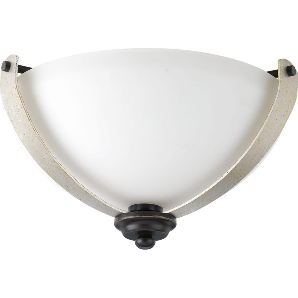 Noma Collection Two-Light Flush Mount