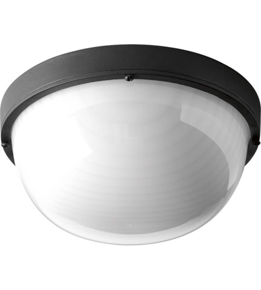 One-Light 9-1/2" LED Wall or Ceiling Bulkhead