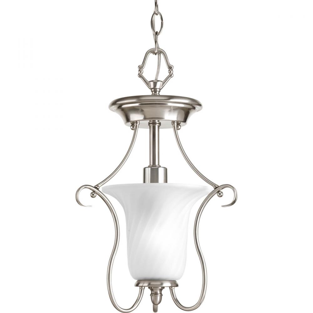 Kensington Collection One-Light 11-3/8" Close-to-Ceiling