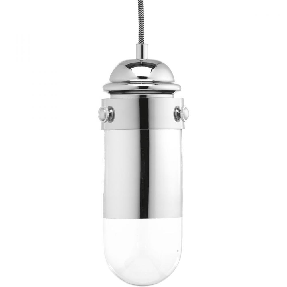 Beaker Collection One-Light LED Mini-Pendant