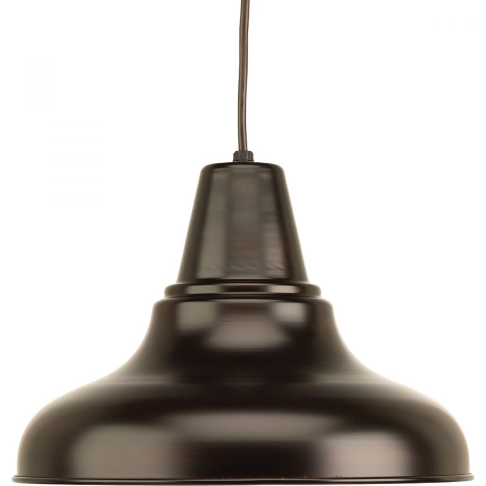 District Collection One-Light Large Hanging Lantern