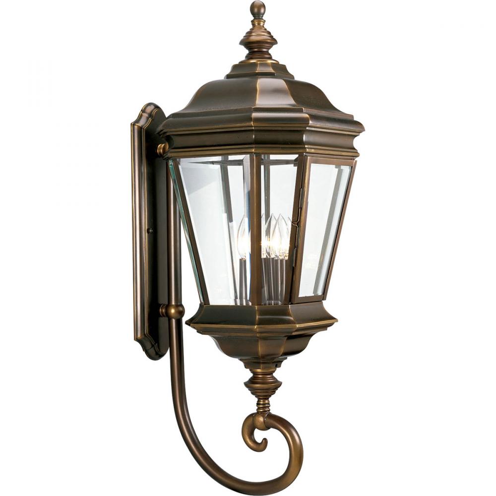 Crawford Collection Four-Light Wall Lantern