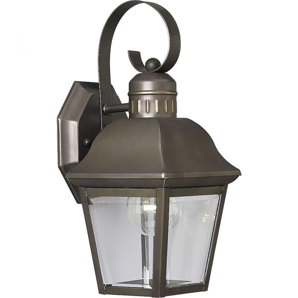 Andover Collection One-Light Small Wall Lantern