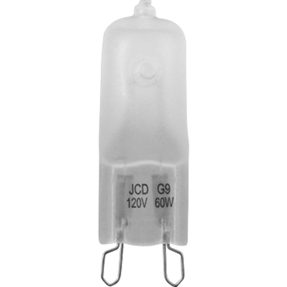 P7818-01 6-PACK 60W G9 HALOGEN LAMP