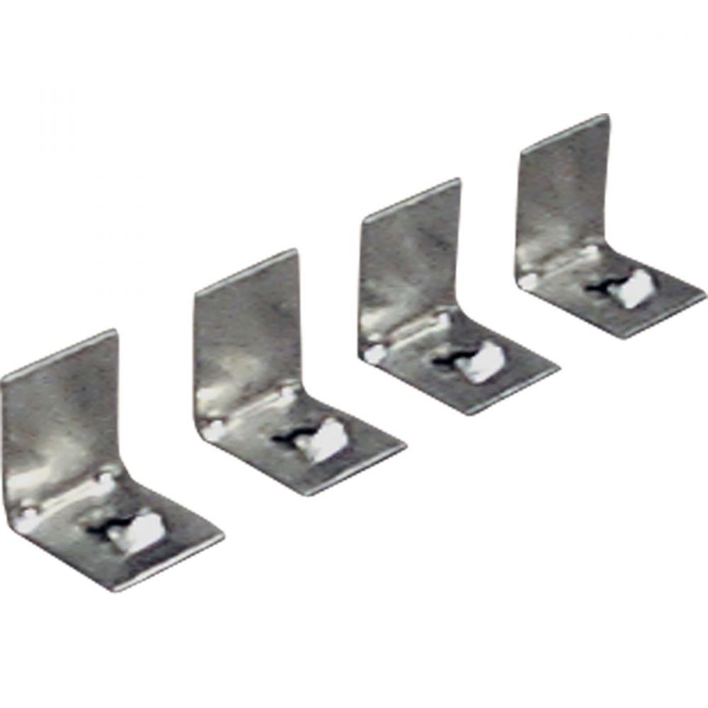Recessed Accessory Plaster Frame Clips