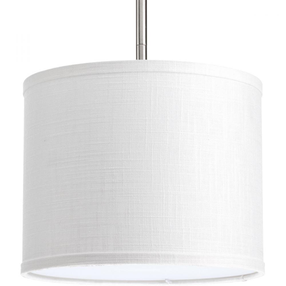 Markor Collection 10" Drum Shade for Use with Markor Pendant Kit