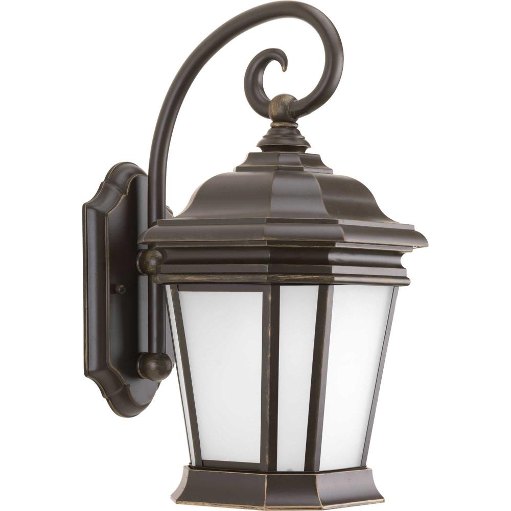 Crawford Collection Oil Rubbed Bronze One-Light Medium Wall Lantern