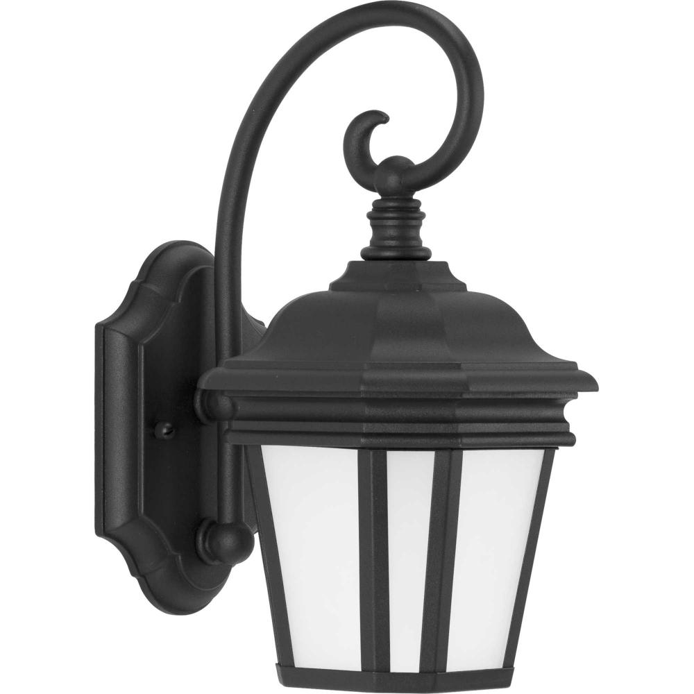 Crawford Collection Black One-Light Small Wall Lantern