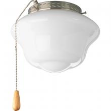 Progress P2644-09WB - AirPro Collection One-Light Ceiling Fan Light