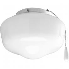 Progress P2601-30WB - AirPro Collection One-Light Ceiling Fan Light