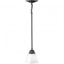 Progress P500125-020 - Clifton Heights Collection One-Light Mini-Pendant