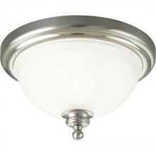 Progress P3311-09 - Madison Collection One-Light 12" Close-to-Ceiling