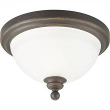 Progress P3311-20 - Madison Collection One-Light 12" Close-to-Ceiling