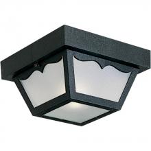 Progress P5744-31 - One-Light 8-1/4" Flush Mount for Indoor/Outdoor use