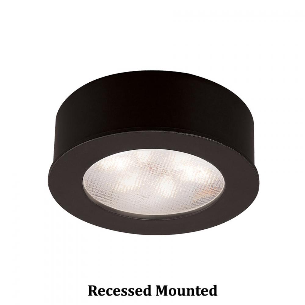 Round LED Button Light
