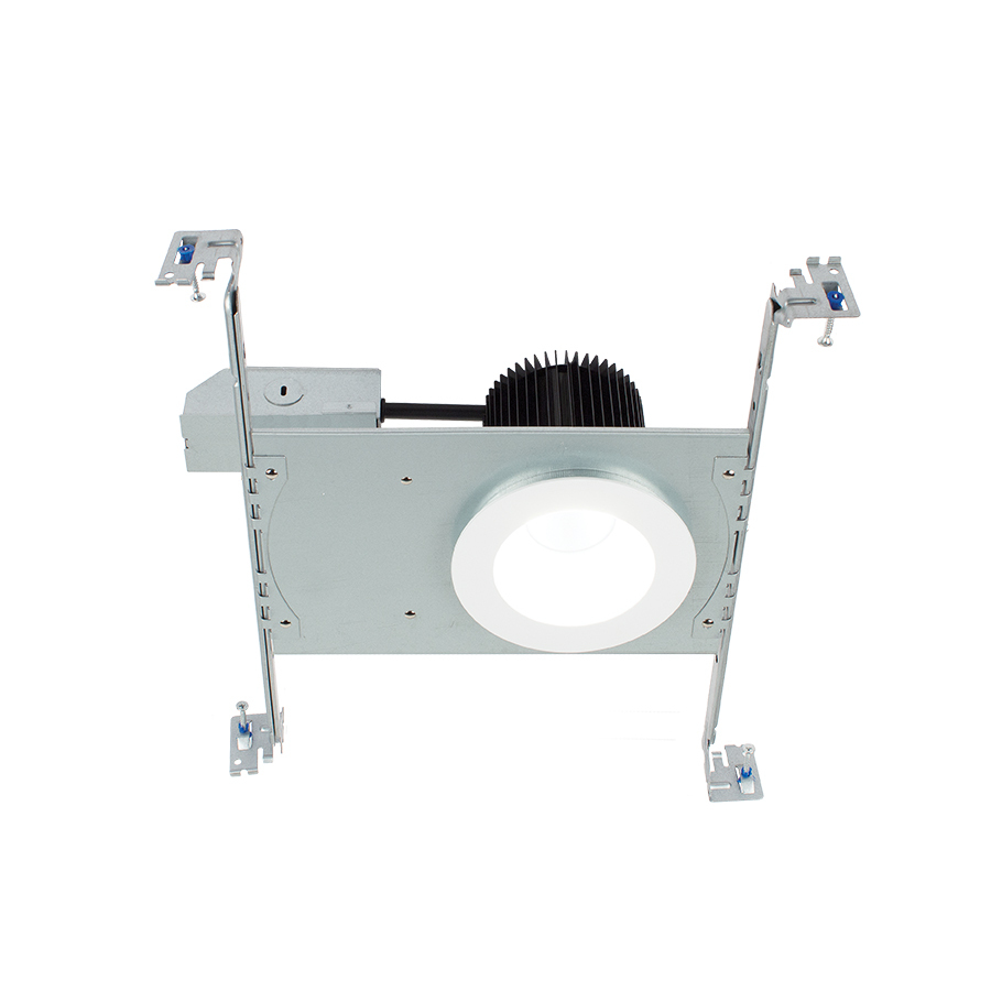 Summit 3.5" LED Energy Star Non-IC Remodel Recessed Downlight with Round Trim