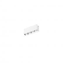 WAC US R1GDL04-S935-CH - Multi Stealth Downlight Trimless 4 Cell