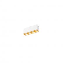 WAC US R1GDL04-F940-GL - Multi Stealth Downlight Trimless 4 Cell