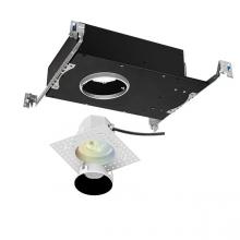 WAC US R3ARDL-F830-BK - Aether Round Invisible Trim with LED Light Engine
