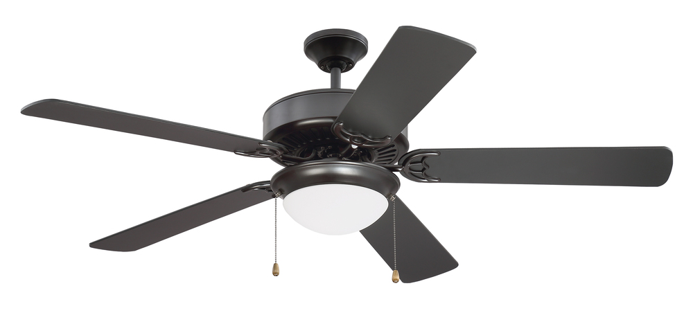 Pro Energy Star 209 52" Ceiling Fan in Oiled Bronze (Blades Sold Separately)