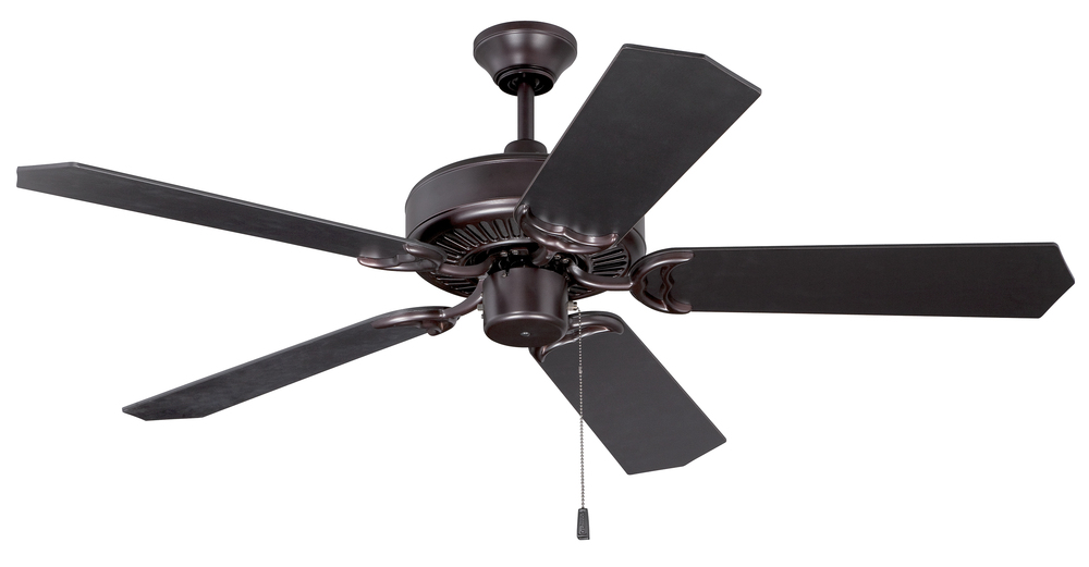 Pro Energy Star 52" Ceiling Fan in Oiled Bronze (Blades Sold Separately)