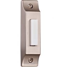 Craftmade BSCB-PW - Surface Mount Die-Cast Builder's Series LED Lighted Push Button in Pewter